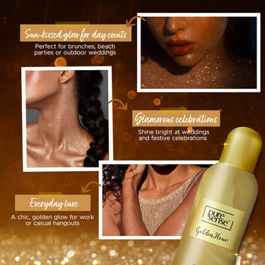 PureSense Golden Hour hair and body mist
